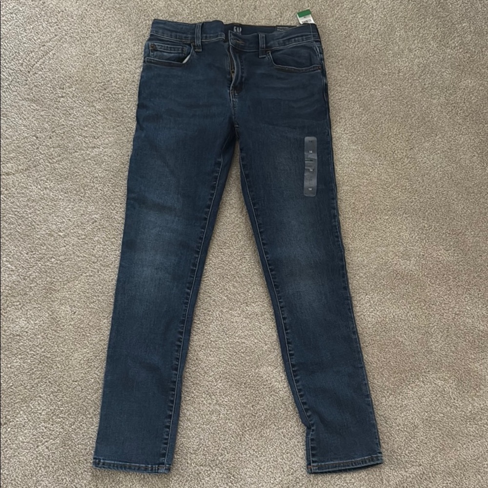 GAP Blue Skinny Jeans Classic Style